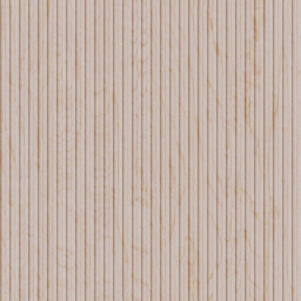Designs Of Distinction 1/4in Cove-Cut Solid Tambour, .25inT, 24inW x 46inL, Hard Maple 012446402HM1 - main